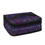 Colorful Indian Elephant Pattern Print Small Lunch Bag