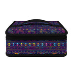 Colorful Indian Elephant Pattern Print Small Lunch Bag
