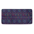 Colorful Indian Elephant Pattern Print Towel