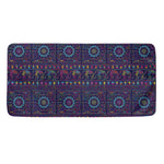 Colorful Indian Elephant Pattern Print Towel