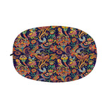 Colorful Indian Paisley Pattern Print Car Side Mirror Covers