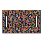 Colorful Indian Paisley Pattern Print Golf Cart Seat Cover