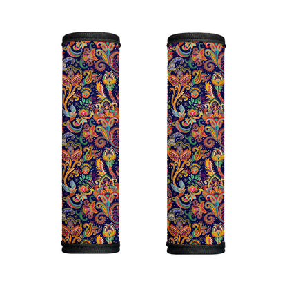 Colorful Indian Paisley Pattern Print Handle Covers