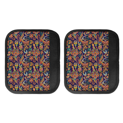 Colorful Indian Paisley Pattern Print Handle Covers