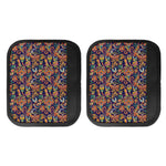 Colorful Indian Paisley Pattern Print Handle Covers