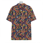 Colorful Indian Paisley Pattern Print Hawaiian Shirt