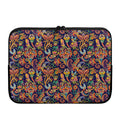 Colorful Indian Paisley Pattern Print Laptop Sleeve