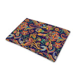 Colorful Indian Paisley Pattern Print Pet Cooling Mat Cover
