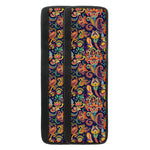 Colorful Indian Paisley Pattern Print Refrigerator Handle Covers