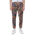Colorful Indian Paisley Pattern Print Joggers