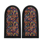 Colorful Indian Paisley Pattern Print Skillet Handle Cover