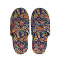 Colorful Indian Paisley Pattern Print Slippers