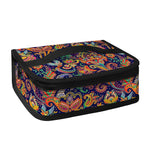 Colorful Indian Paisley Pattern Print Small Lunch Bag