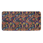 Colorful Indian Paisley Pattern Print Towel