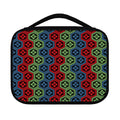 Colorful Japanese Flower Pattern Print Classic Bible Case