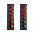 Colorful Japanese Flower Pattern Print Handle Covers