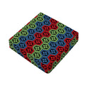 Colorful Japanese Flower Pattern Print Outdoor Seat Cushion Cover