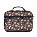 Colorful Japanese Sushi Pattern Print Briefcase Bible Bag