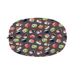 Colorful Japanese Sushi Pattern Print Car Side Mirror Covers