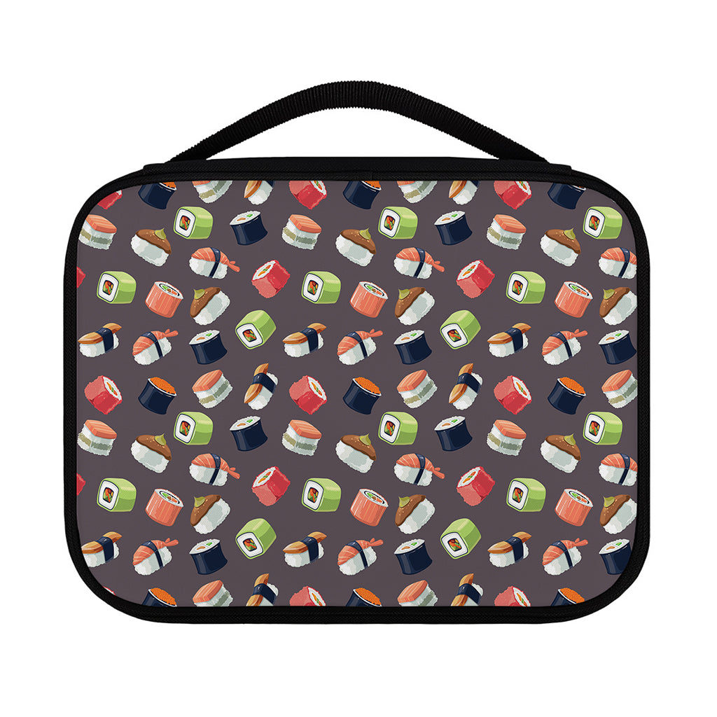 Colorful Japanese Sushi Pattern Print Classic Bible Case