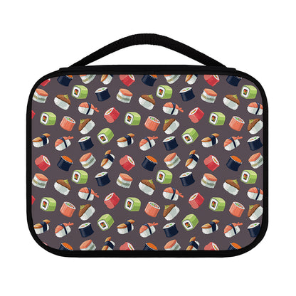 Colorful Japanese Sushi Pattern Print Classic Bible Case