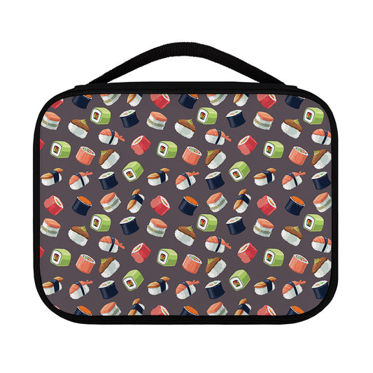 Colorful Japanese Sushi Pattern Print Classic Bible Case