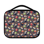 Colorful Japanese Sushi Pattern Print Classic Bible Case