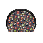 Colorful Japanese Sushi Pattern Print Coin Purse