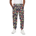 Colorful Japanese Sushi Pattern Print Cotton Pants