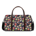 Colorful Japanese Sushi Pattern Print Duffel Bag