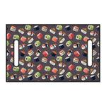 Colorful Japanese Sushi Pattern Print Golf Cart Seat Cover