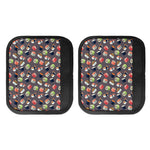 Colorful Japanese Sushi Pattern Print Handle Covers