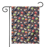 Colorful Japanese Sushi Pattern Print House Flag