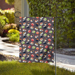 Colorful Japanese Sushi Pattern Print House Flag