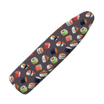 Colorful Japanese Sushi Pattern Print Ironing Board Cover