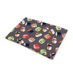 Colorful Japanese Sushi Pattern Print Pet Cooling Mat Cover