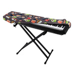 Colorful Japanese Sushi Pattern Print Piano Keyboard Cover