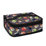 Colorful Japanese Sushi Pattern Print Small Lunch Bag