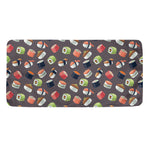 Colorful Japanese Sushi Pattern Print Towel