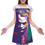 Colorful Joker Why So Serious Print Adjustable Apron