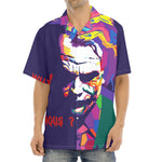 Colorful Joker Why So Serious Print Aloha Shirt