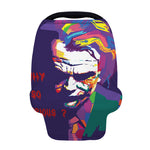 Colorful Joker Why So Serious Print Baby Seat Cover