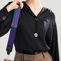 Colorful Joker Why So Serious Print Bag Strap