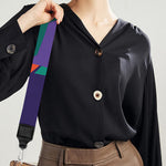 Colorful Joker Why So Serious Print Bag Strap