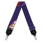 Colorful Joker Why So Serious Print Bag Strap