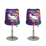 Colorful Joker Why So Serious Print Bar Stool Covers