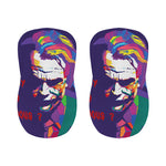 Colorful Joker Why So Serious Print Bar Stool Covers
