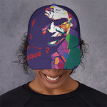 Colorful Joker Why So Serious Print Baseball Cap
