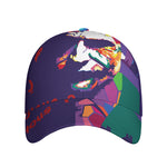 Colorful Joker Why So Serious Print Baseball Cap