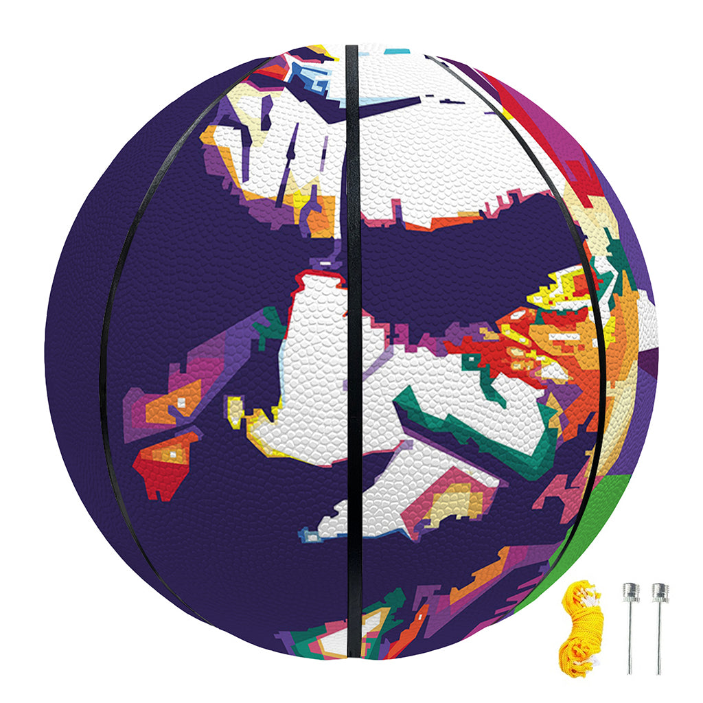 Colorful Joker Why So Serious Print Basketball
